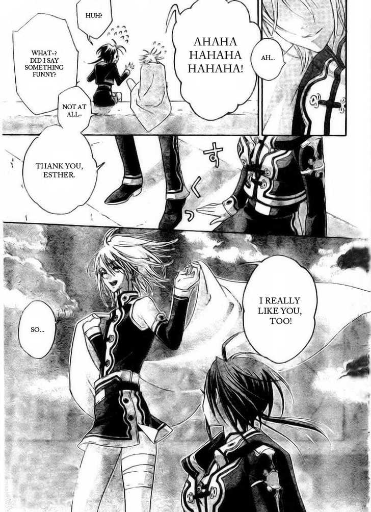Trinity Blood Chapter 34 page 8 - Chapter 34 : The Never Ending Story