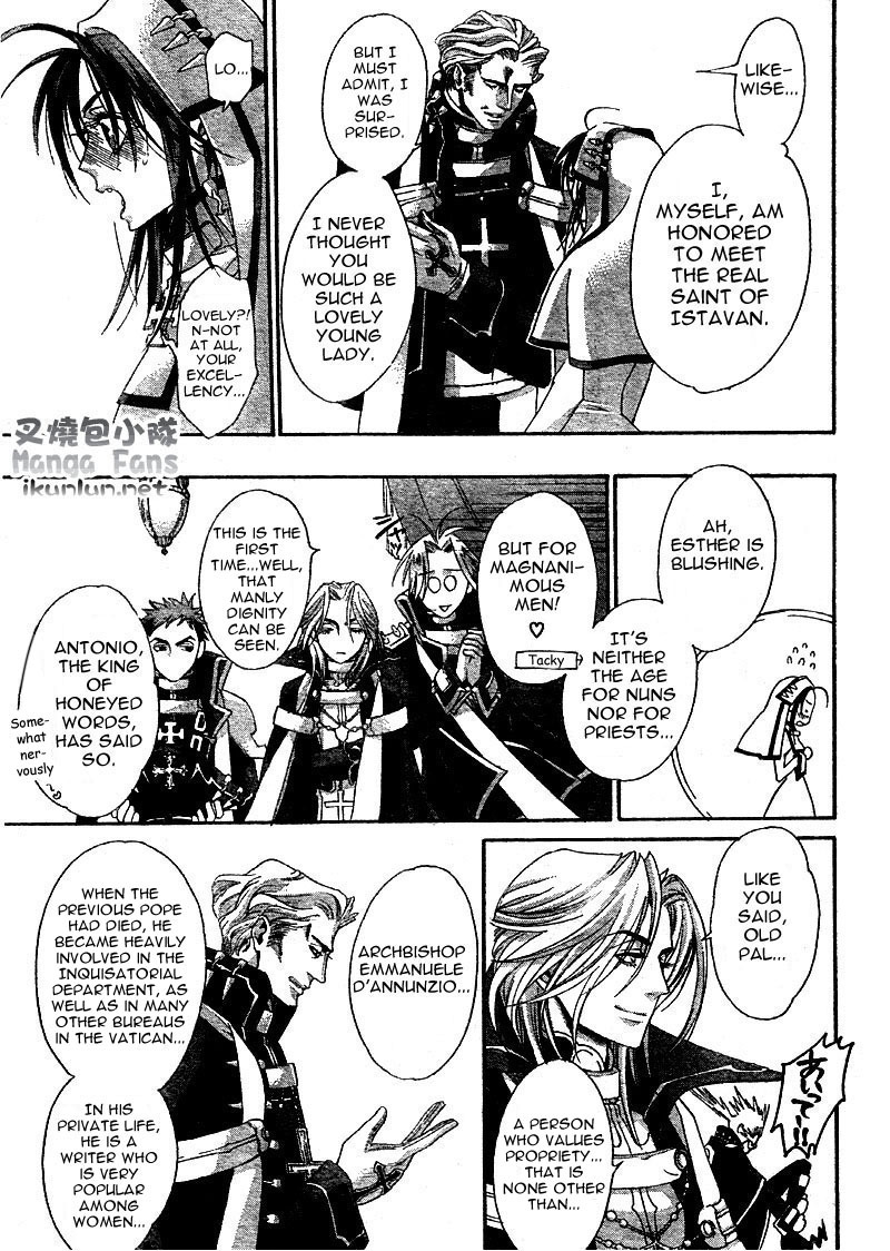 Trinity Blood Chapter 35 page 36 - Chapter 35: Wait Until Dark