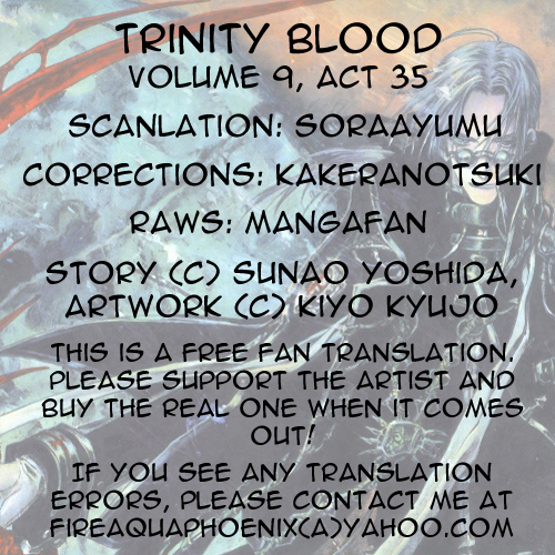 Trinity Blood Chapter 35 page 44 - Chapter 35: Wait Until Dark