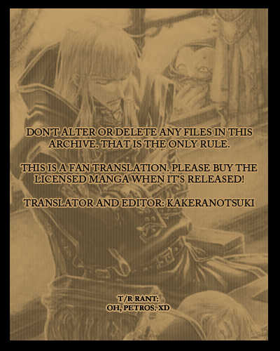 Trinity Blood Chapter 36 page 1 - Chapter 36 : Exodus