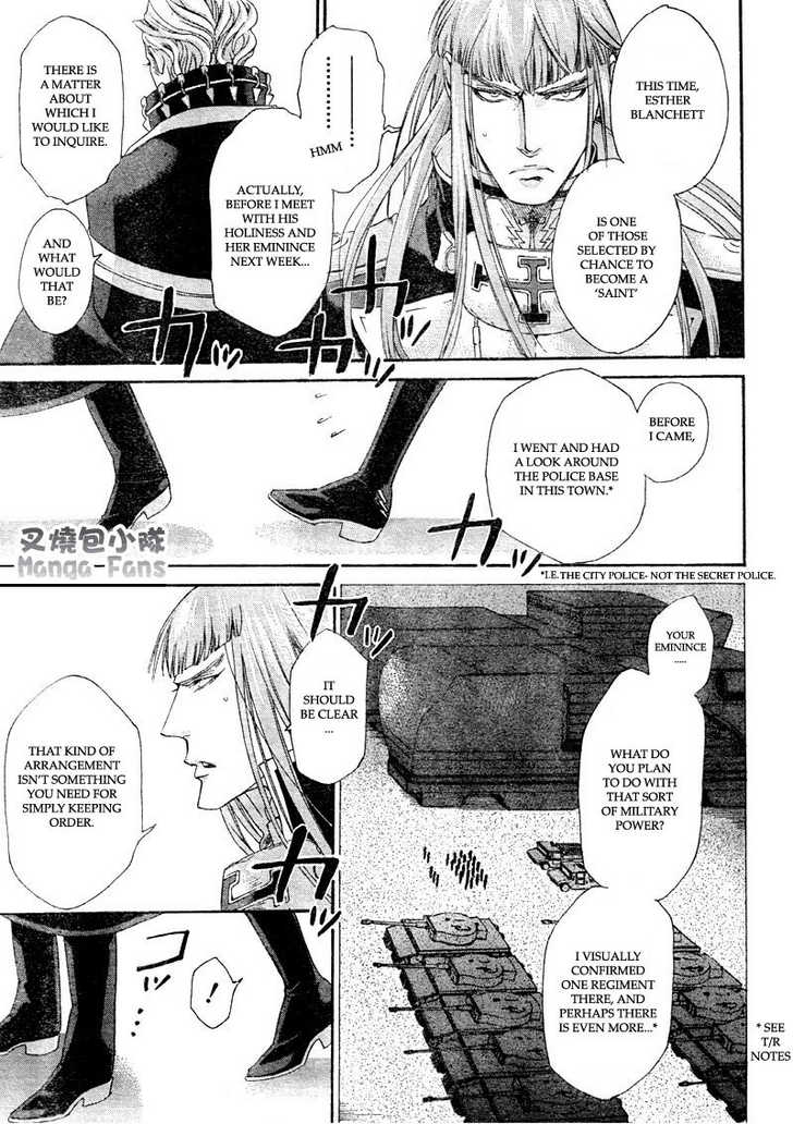 Trinity Blood Chapter 36 page 13 - Chapter 36 : Exodus