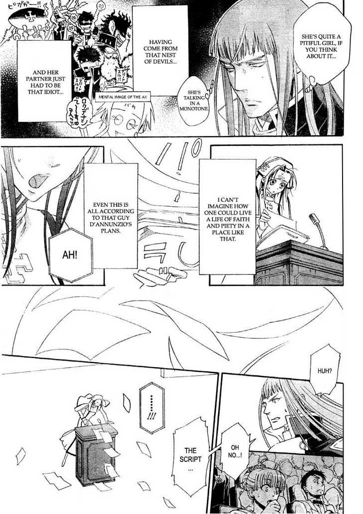Trinity Blood Chapter 36 page 19 - Chapter 36 : Exodus