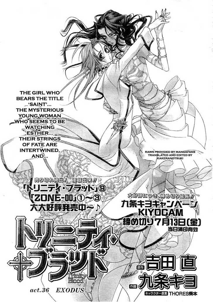 Trinity Blood Chapter 36 page 2 - Chapter 36 : Exodus