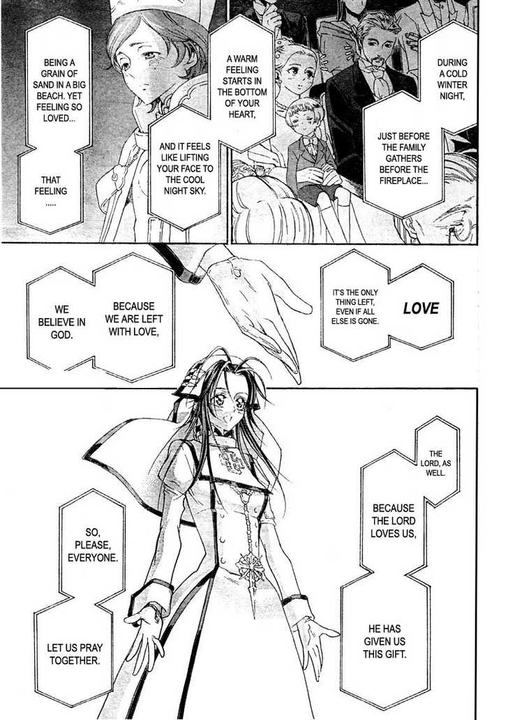 Trinity Blood Chapter 36 page 27 - Chapter 36 : Exodus