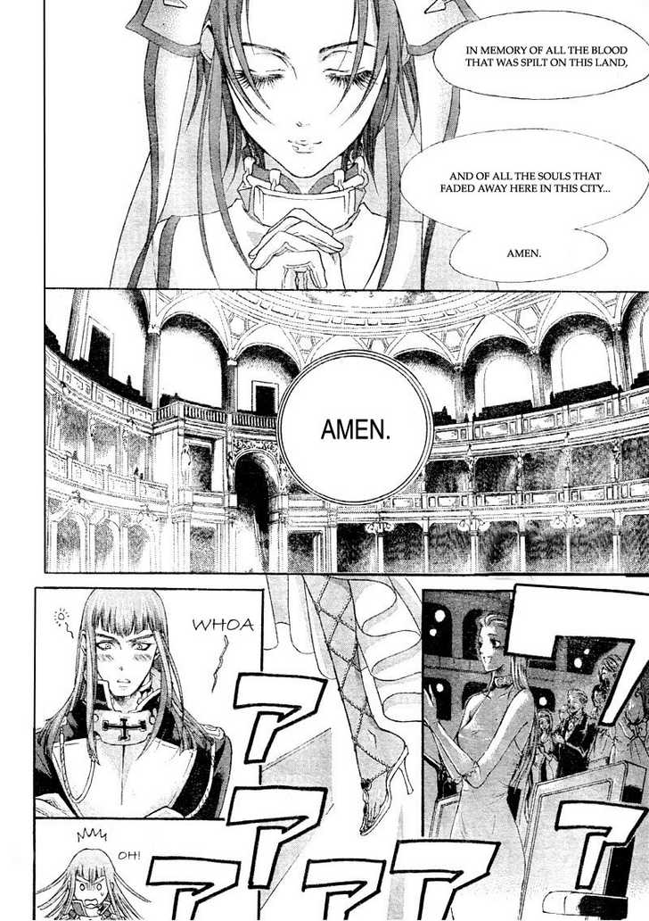 Trinity Blood Chapter 36 page 28 - Chapter 36 : Exodus
