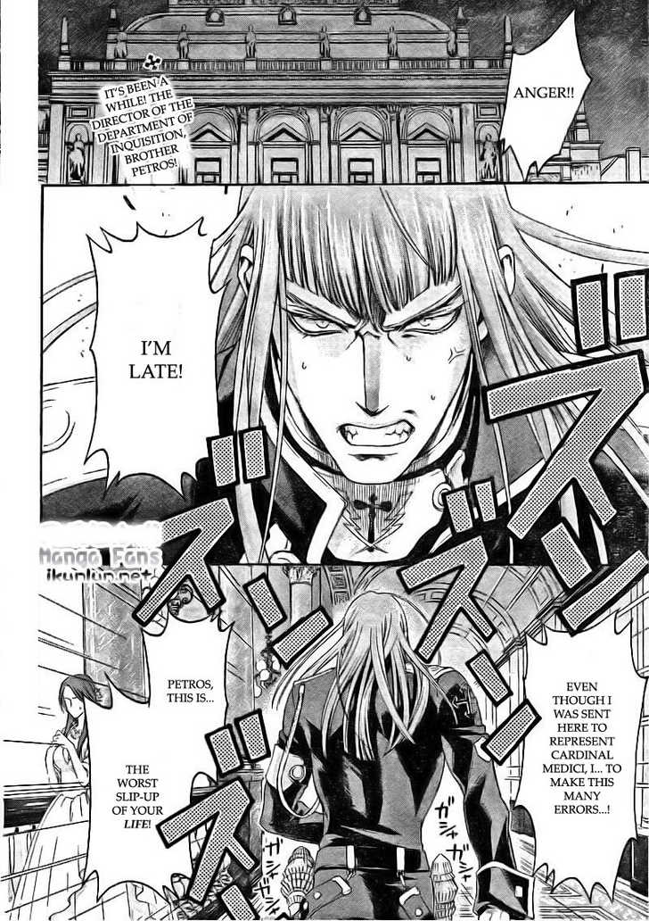 Trinity Blood Chapter 36 page 3 - Chapter 36 : Exodus