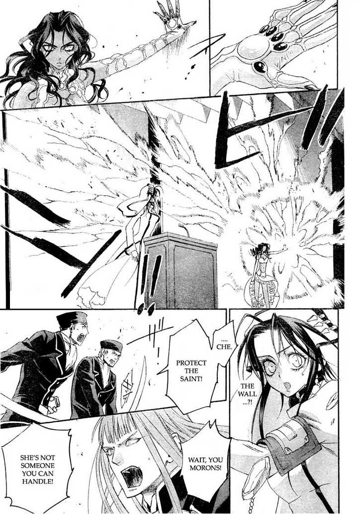 Trinity Blood Chapter 36 page 33 - Chapter 36 : Exodus