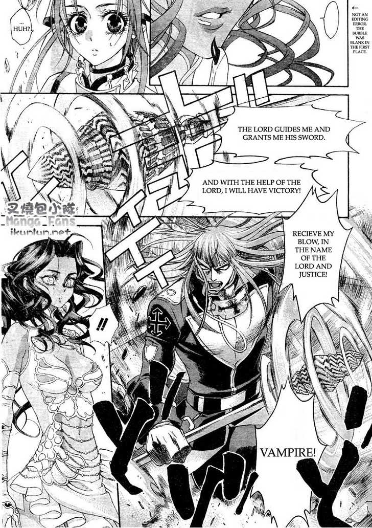 Trinity Blood Chapter 36 page 35 - Chapter 36 : Exodus