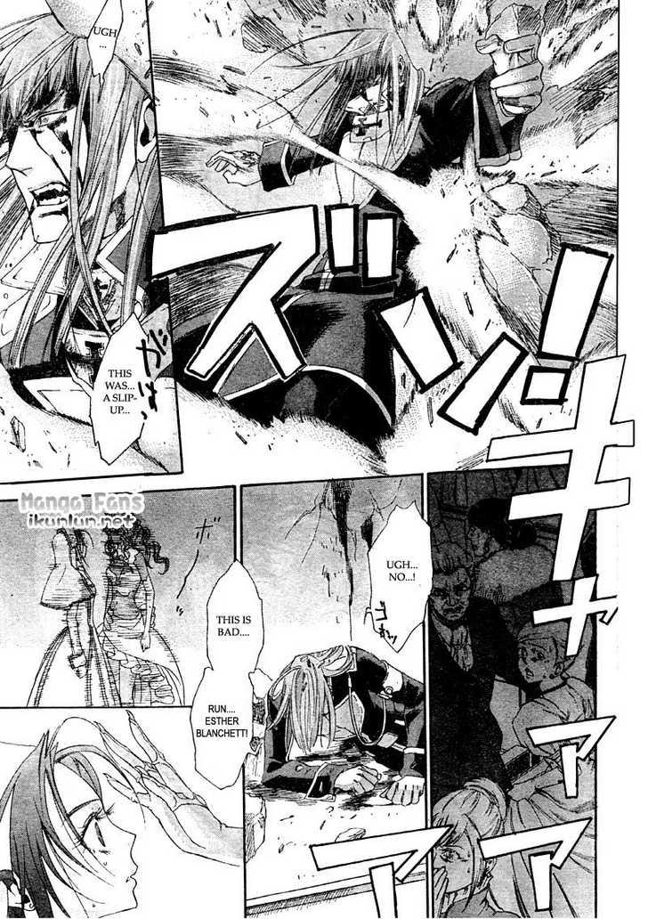 Trinity Blood Chapter 36 page 39 - Chapter 36 : Exodus