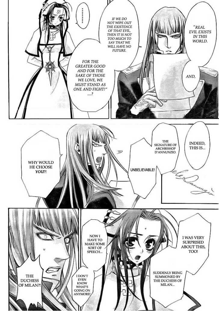 Trinity Blood Chapter 36 page 6 - Chapter 36 : Exodus