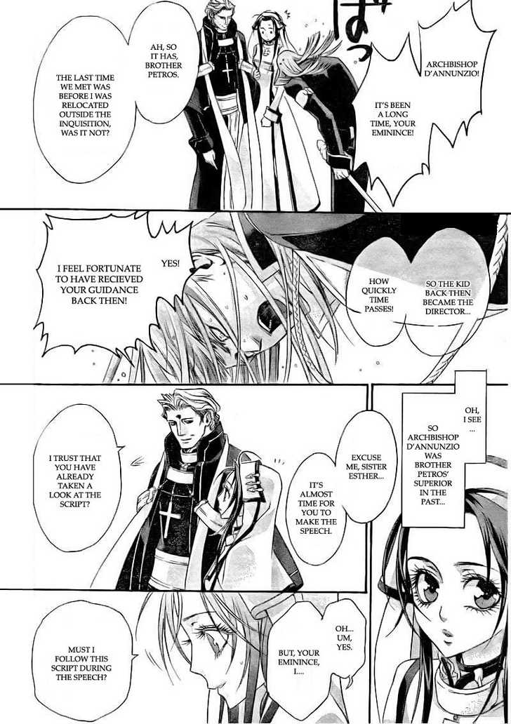 Trinity Blood Chapter 36 page 8 - Chapter 36 : Exodus