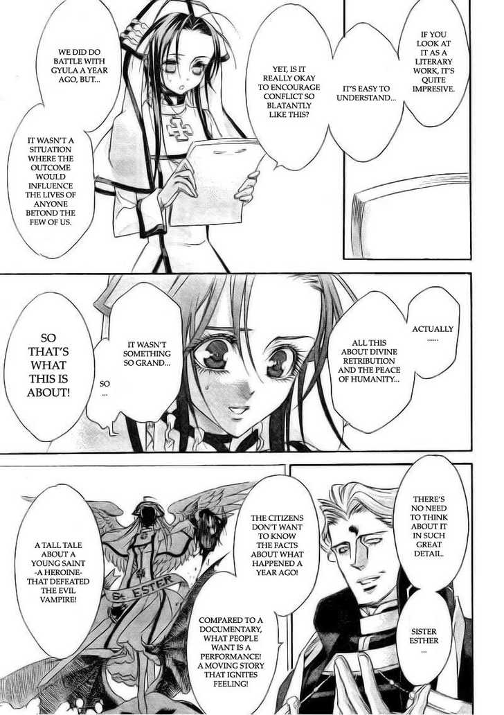 Trinity Blood Chapter 36 page 9 - Chapter 36 : Exodus
