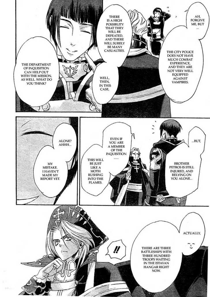Trinity Blood Chapter 37 page 10 - Chapter 37 : The Gloomy Sunday