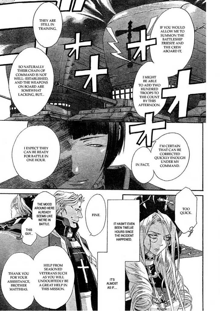 Trinity Blood Chapter 37 page 11 - Chapter 37 : The Gloomy Sunday