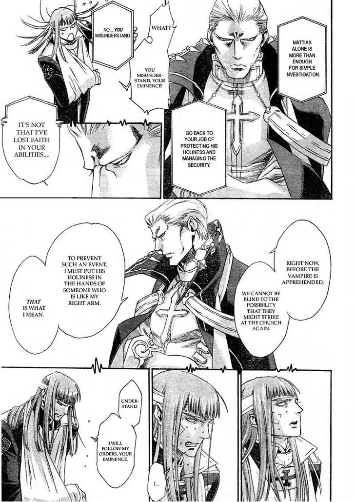 Trinity Blood Chapter 37 page 13 - Chapter 37 : The Gloomy Sunday
