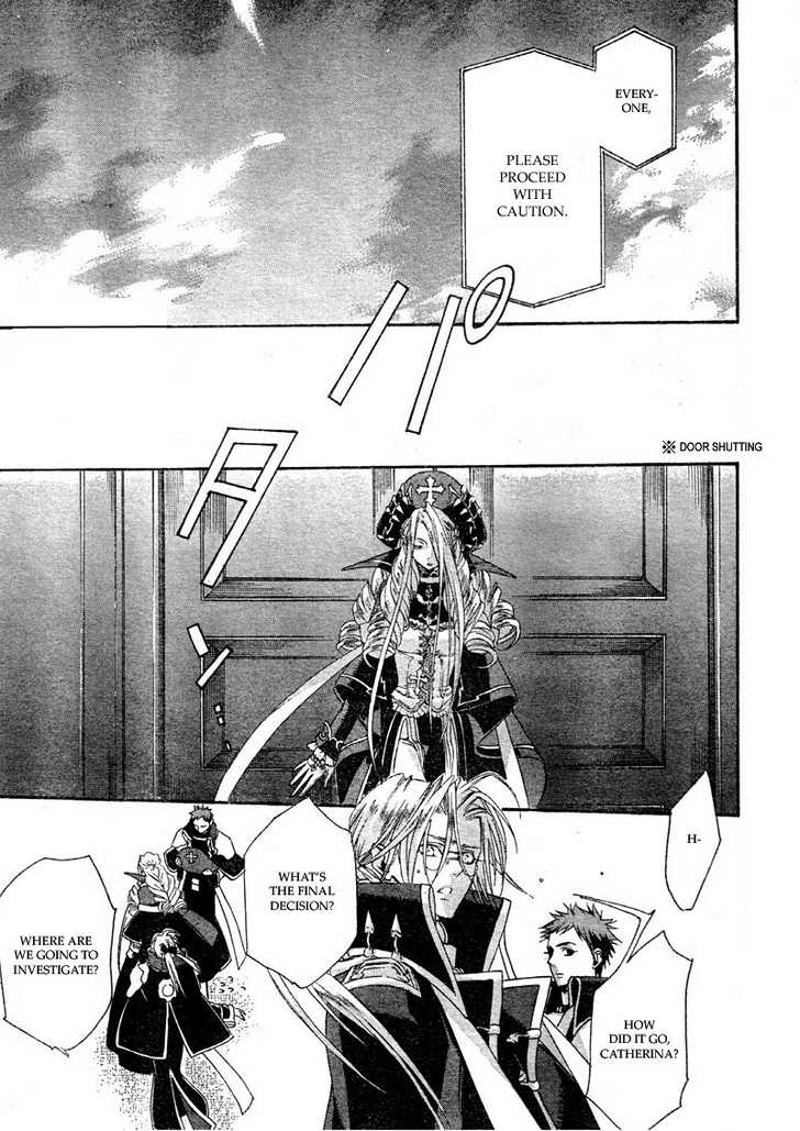 Trinity Blood Chapter 37 page 15 - Chapter 37 : The Gloomy Sunday