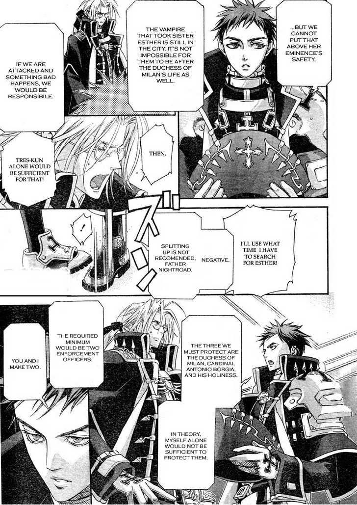 Trinity Blood Chapter 37 page 17 - Chapter 37 : The Gloomy Sunday