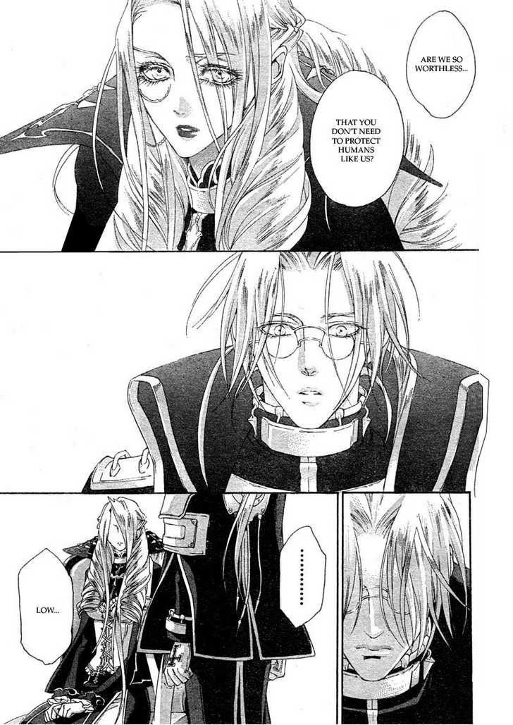 Trinity Blood Chapter 37 page 19 - Chapter 37 : The Gloomy Sunday