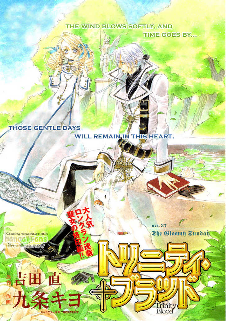 Trinity Blood Chapter 37 page 2 - Chapter 37 : The Gloomy Sunday