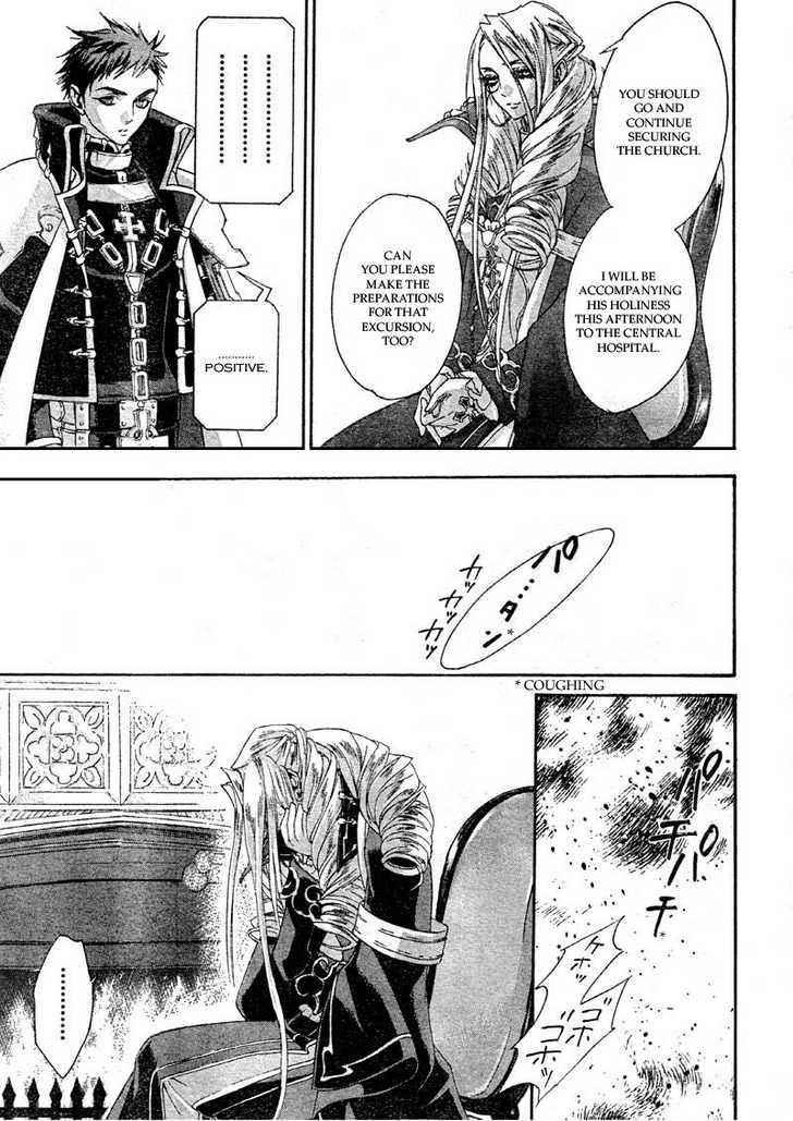 Trinity Blood Chapter 37 page 21 - Chapter 37 : The Gloomy Sunday