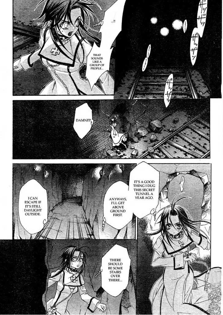 Trinity Blood Chapter 37 page 26 - Chapter 37 : The Gloomy Sunday
