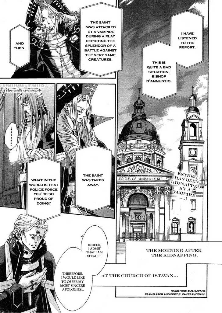 Trinity Blood Chapter 37 page 3 - Chapter 37 : The Gloomy Sunday