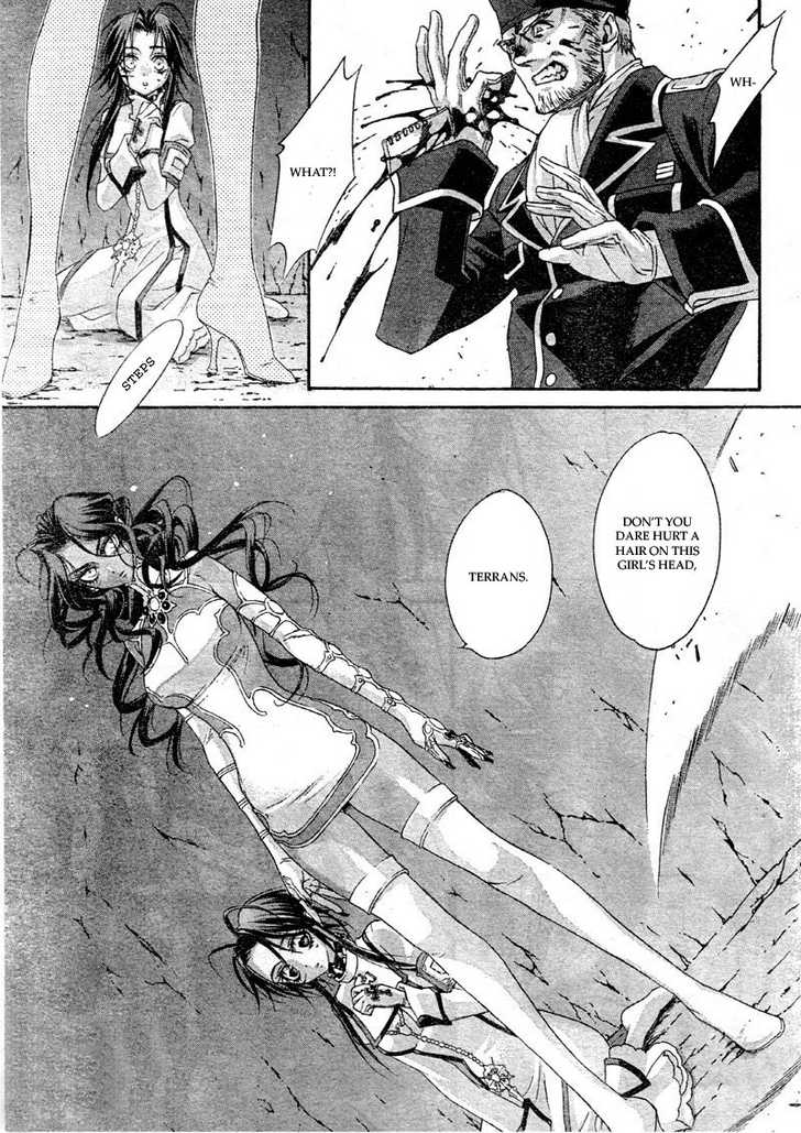 Trinity Blood Chapter 37 page 33 - Chapter 37 : The Gloomy Sunday