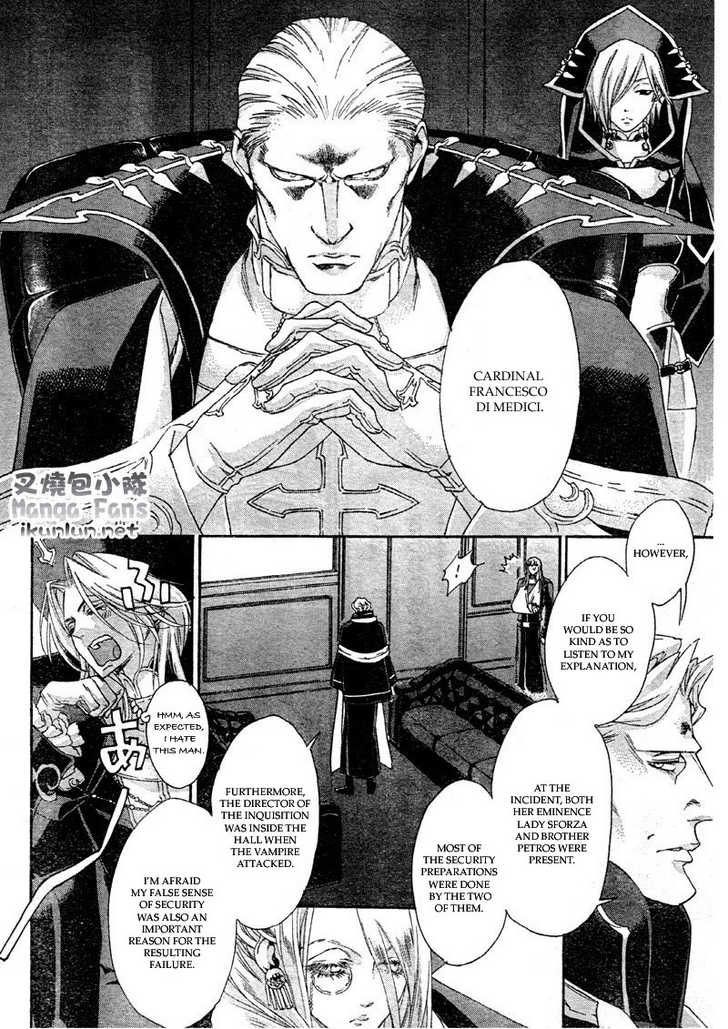 Trinity Blood Chapter 37 page 4 - Chapter 37 : The Gloomy Sunday
