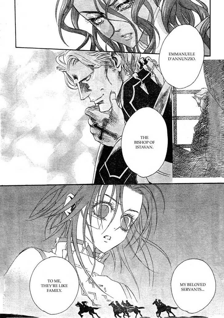 Trinity Blood Chapter 37 page 40 - Chapter 37 : The Gloomy Sunday