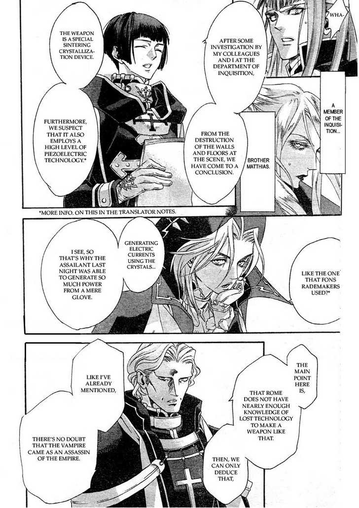 Trinity Blood Chapter 37 page 8 - Chapter 37 : The Gloomy Sunday