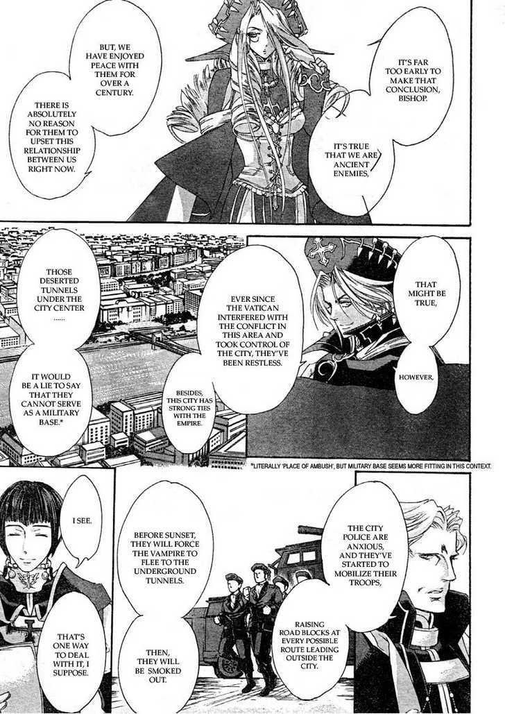 Trinity Blood Chapter 37 page 9 - Chapter 37 : The Gloomy Sunday
