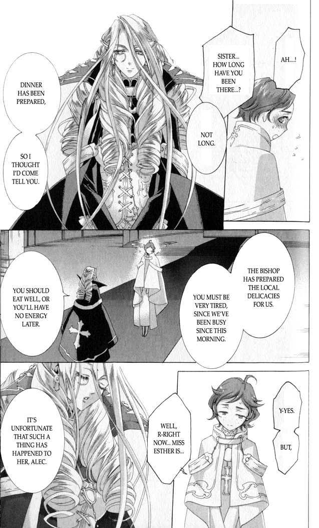 Trinity Blood Chapter 38 page 13 - Chapter 38 : The Great Escape