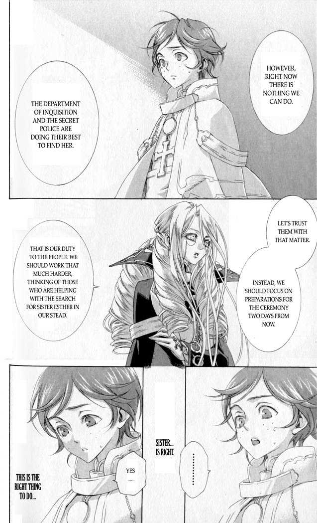 Trinity Blood Chapter 38 page 14 - Chapter 38 : The Great Escape