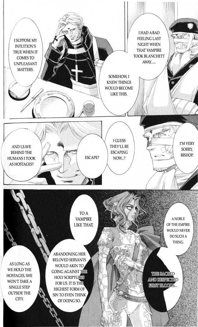 Trinity Blood Chapter 38 page 16 - Chapter 38 : The Great Escape
