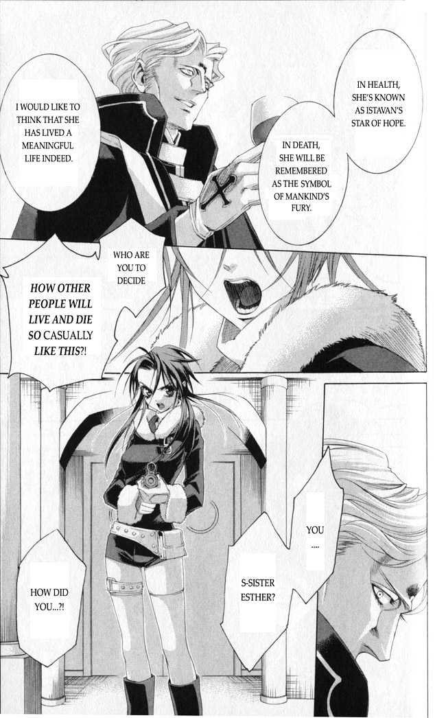 Trinity Blood Chapter 38 page 19 - Chapter 38 : The Great Escape