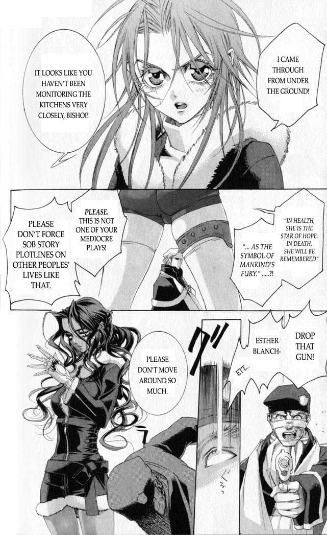Trinity Blood Chapter 38 page 20 - Chapter 38 : The Great Escape