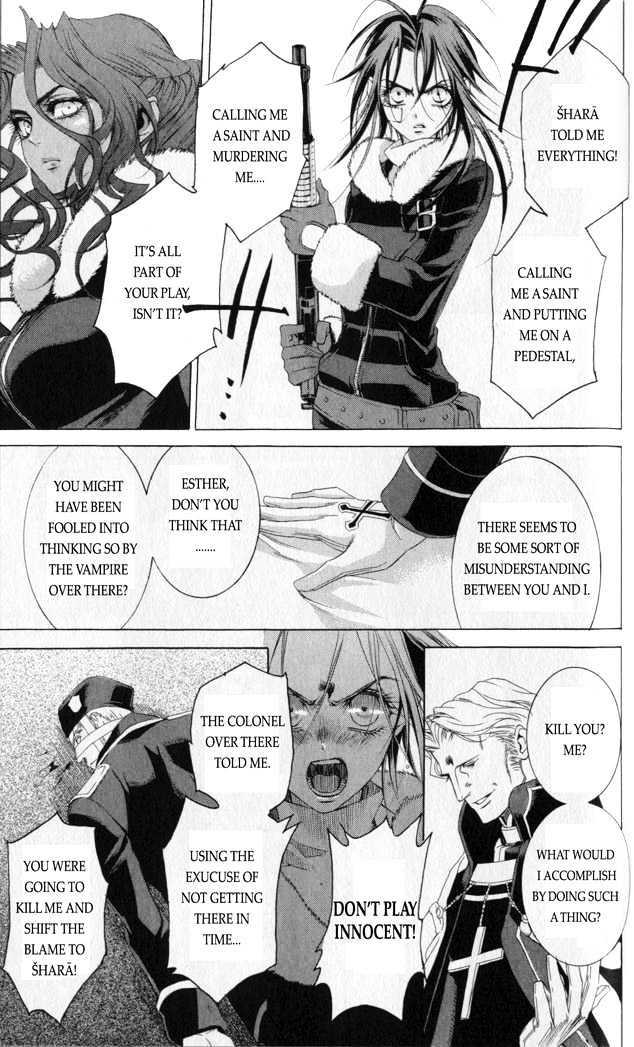 Trinity Blood Chapter 38 page 21 - Chapter 38 : The Great Escape