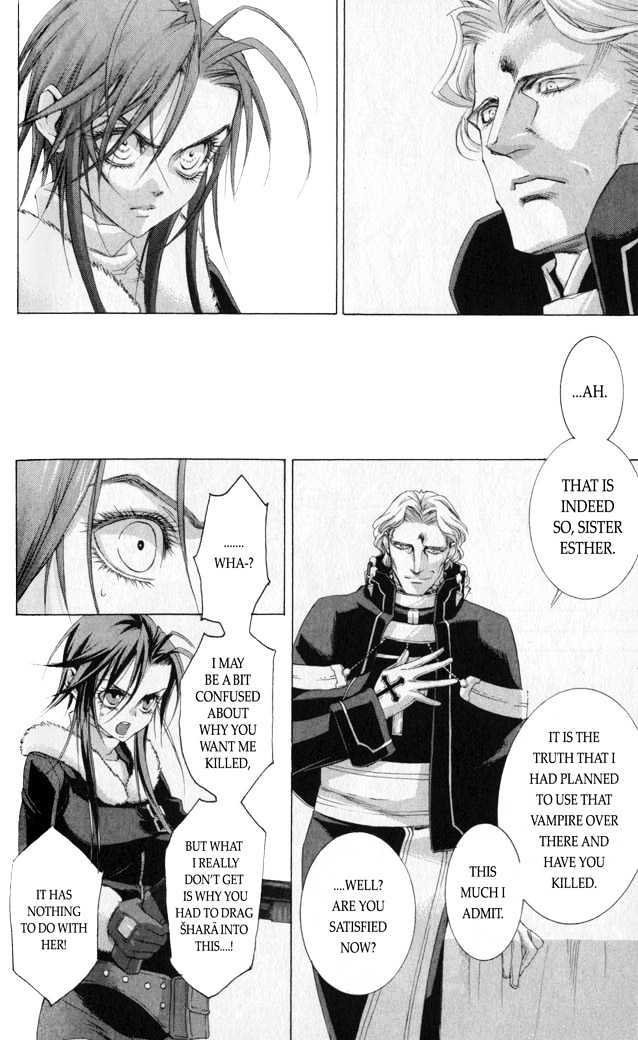 Trinity Blood Chapter 38 page 22 - Chapter 38 : The Great Escape