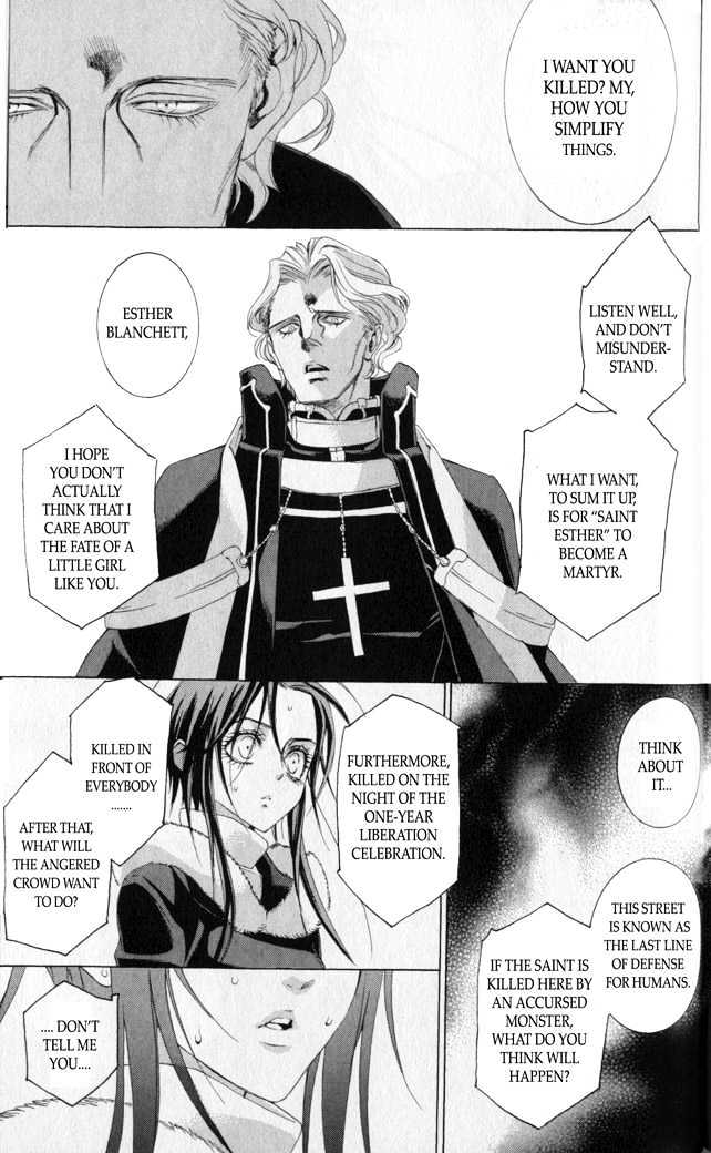 Trinity Blood Chapter 38 page 23 - Chapter 38 : The Great Escape