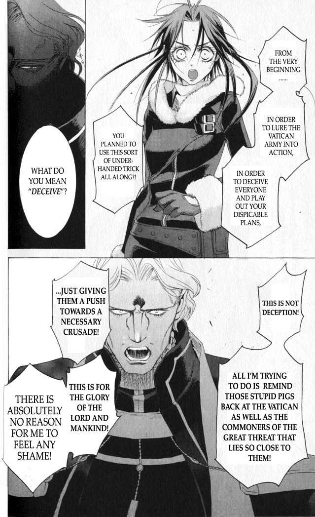 Trinity Blood Chapter 38 page 24 - Chapter 38 : The Great Escape