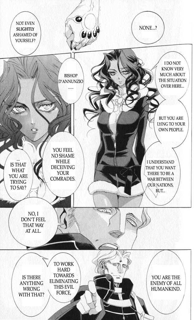 Trinity Blood Chapter 38 page 25 - Chapter 38 : The Great Escape