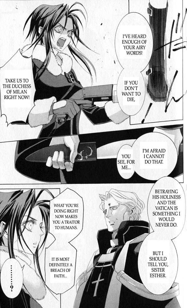 Trinity Blood Chapter 38 page 27 - Chapter 38 : The Great Escape
