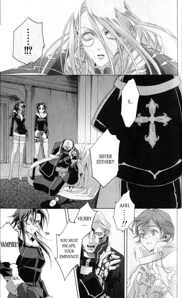 Trinity Blood Chapter 38 page 29 - Chapter 38 : The Great Escape