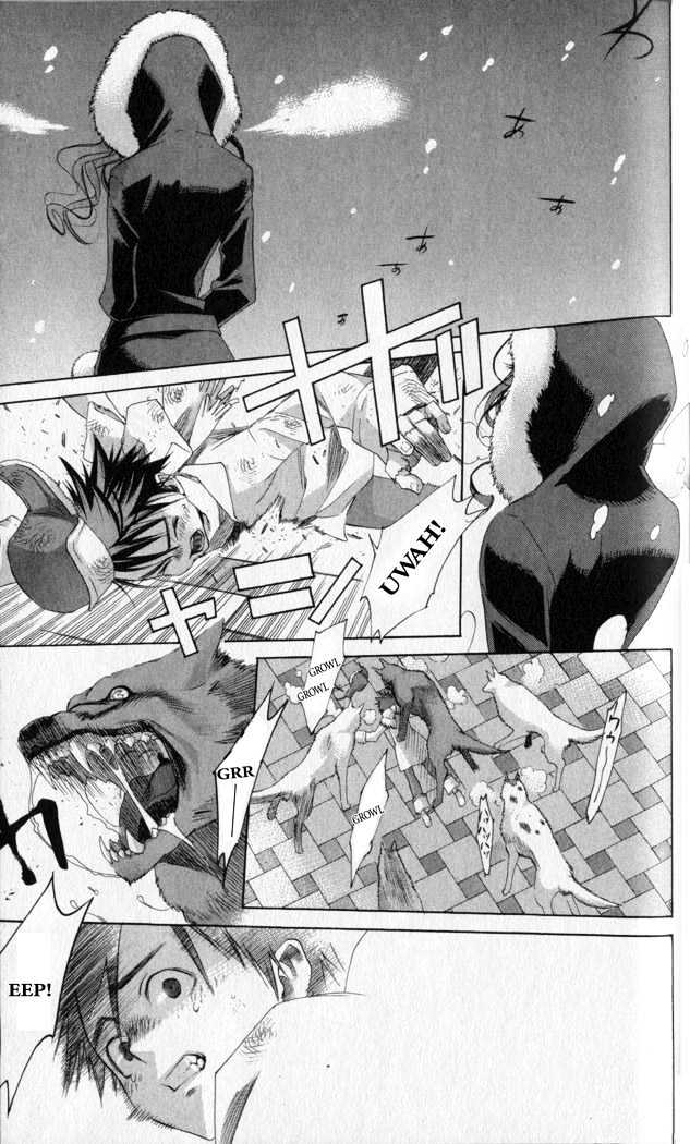 Trinity Blood Chapter 38 page 3 - Chapter 38 : The Great Escape