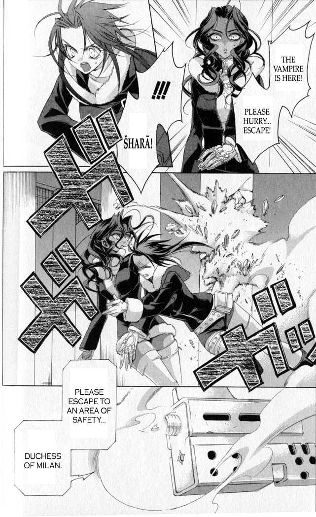 Trinity Blood Chapter 38 page 30 - Chapter 38 : The Great Escape