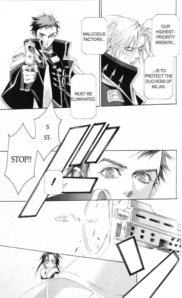 Trinity Blood Chapter 38 page 33 - Chapter 38 : The Great Escape