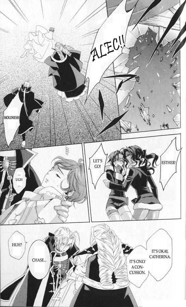 Trinity Blood Chapter 38 page 35 - Chapter 38 : The Great Escape