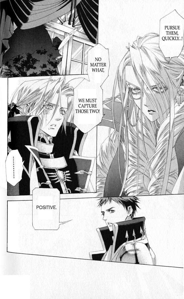 Trinity Blood Chapter 38 page 36 - Chapter 38 : The Great Escape
