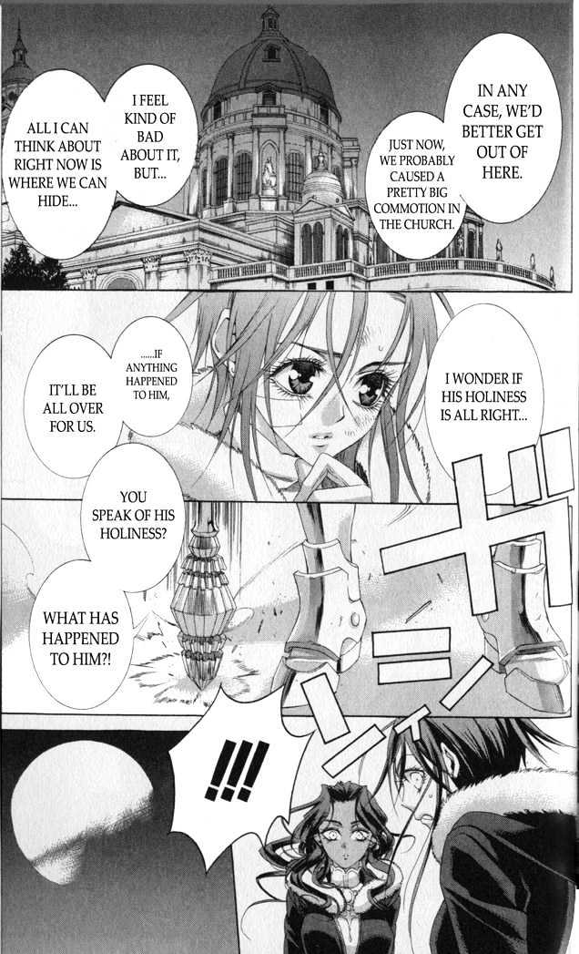 Trinity Blood Chapter 38 page 39 - Chapter 38 : The Great Escape