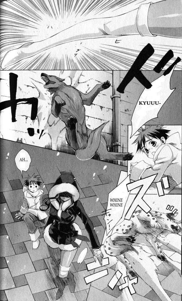 Trinity Blood Chapter 38 page 4 - Chapter 38 : The Great Escape